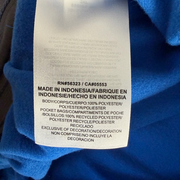 Nike Men’s Track Pants Blue Size XXL New With Tags - Picture 9 of 14